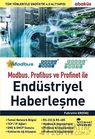 Modbus Profibus ve Profinet ile Endüstriyel Haberleşme