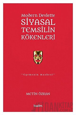 Modern Devlette Siyasal Temsilin Kökenleri