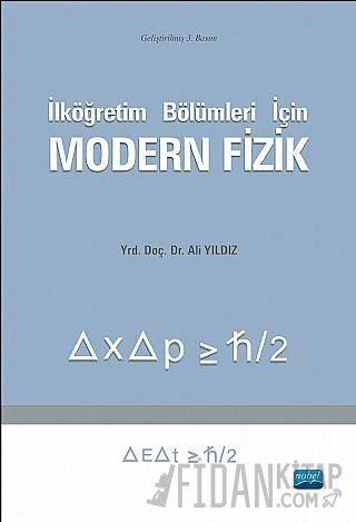 Modern Fizik İlköğretim Bölümleri için