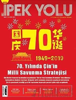 Modern İpek Yolu Dergisi Sayı: 9 Ekim 2019