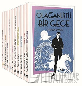 Modern Klasik Seti (10 Kitap Takım) Francis Scott Key Fitzgerald