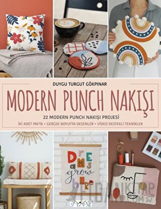 Modern Punch Nakışı
