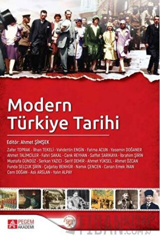 Modern Türkiye Tarihi Ahmet Özcan
