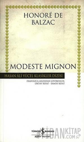 Modeste Mignon Honore de Balzac
