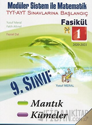 Moduler Sistem ile Matematik Fasikül 1 (TYT AYT Sınavlarına Başlangıç)