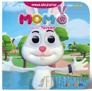 Momo - TRT Çocuk Oynar Gözlü Kitap