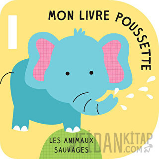 Mon Livre Poussette Elephant (Ciltli)