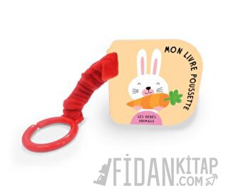 Mon Livre Poussette Lapin (Ciltli)