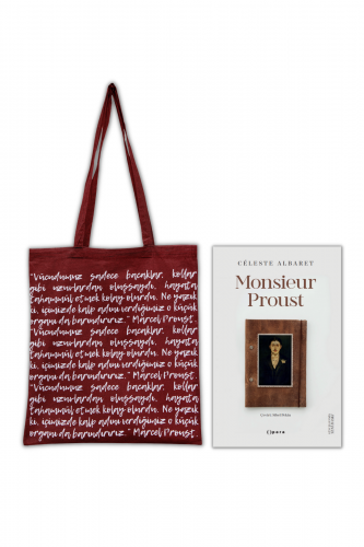 Monsieur Proust - Marcel Proust Bez Çanta Set