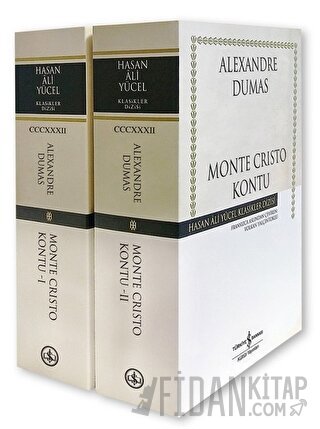 Monte Cristo Kontu - 2 Kitap Takım Alexandre Dumas
