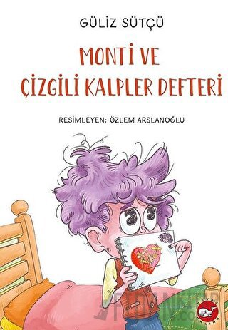 Monti ve Çizgili Kalpler Defteri