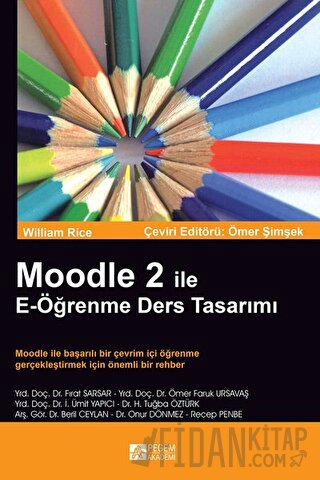 Moodle 2 ile E-Öğrenme Ders Tasarımı