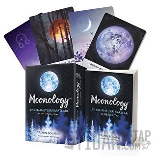 Moonology Ay Kehanetleri Kartları Yasmin Boland