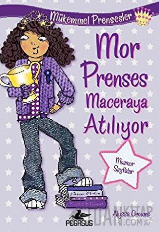 Mor Prenses Maceraya Atılıyor