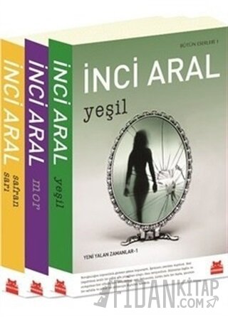 Mor- Safran Sarı - Yeşil (3 Kitap Takım) İnci Aral