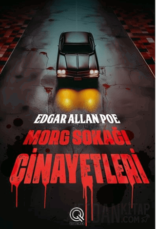 Morg Sokağı Cinayetleri (Ciltli)