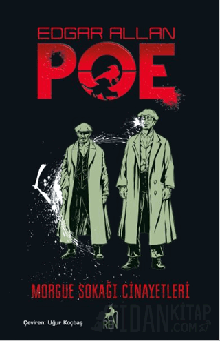 Morgue Sokağı Cinayetleri Edgar Allan Poe
