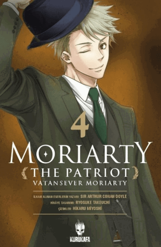 Moriarty the Patriot - Vatansever Moriarty 4 Ryosuke Takeuchi
