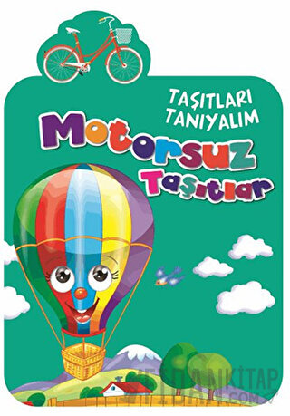 Motorsuz Taşıtlar Boyama Zamanı - Taşıtları Tanıyalım