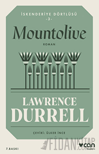 Mountolive - İskenderiye Dörtlüsü 3 Lawrence Durrell
