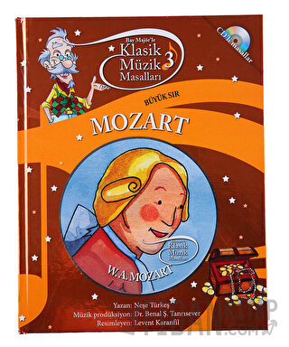 Mozart - Büyük Sır (Ciltli) Neşe Türkeş
