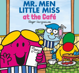 Mr. Men and Little Miss at the Cafe
