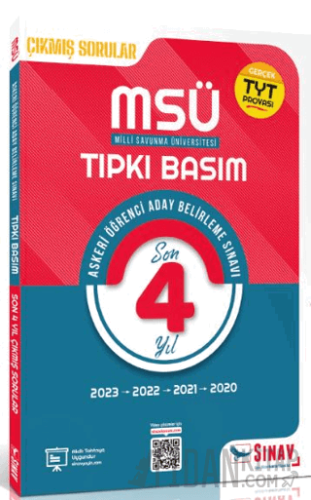 MSÜ Tıpkı Basım Son 4 Yıl Çıkmış Çözümlü Sorular 2020 - 2023