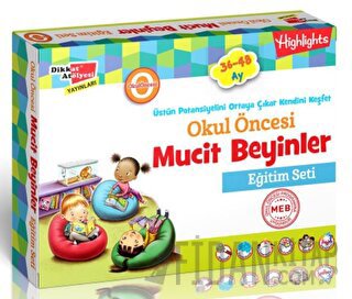 Mucit Beyinler Eğitim Seti 36-48 Ay Kolektif