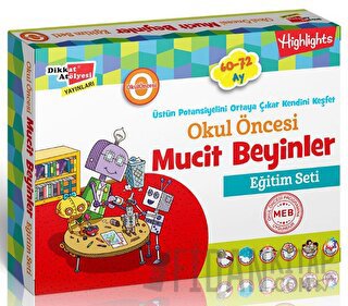 Mucit Beyinler Eğitim Seti 60-72 Ay Kolektif