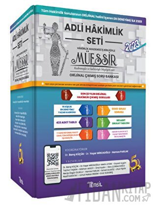 Müessir Adli Hakimlik Seti Kolektif