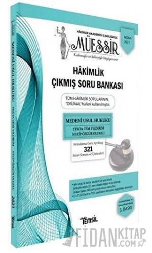Müessir Adli-İdari Hakimlik Çıkmış Soru Bankası ve Çözümleri Medeni Us