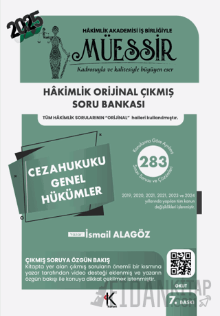 Müessir Ceza Hukuku Genel Hükümler Soru Bankası İsmail Alagöz