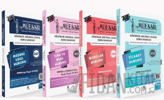 Müessir İcra Müdürlüğü ve Müdür Yardımcılığı Sınavına Hazırlık Seti