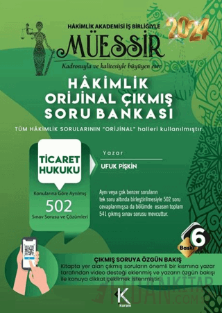 Müessir Ticaret Hukuku Ufuk Pişkin