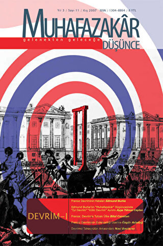 Muhafazakar Düşünce Dergisi Sayı: 11 Kış 2007