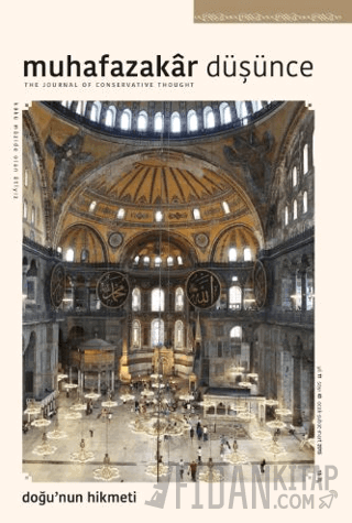 Muhafazakar Düşünce Dergisi Sayı: 43 Ocak-Şubat-Mart 2015