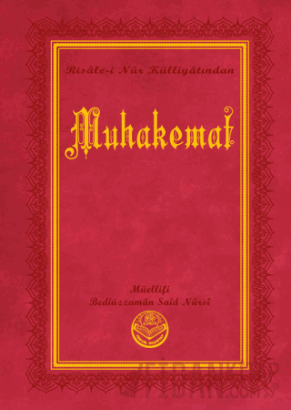 Muhakemat (Büyük Boy) (Ciltli)