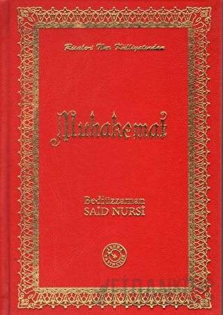 Muhakemat (Orta Boy) (Ciltli)