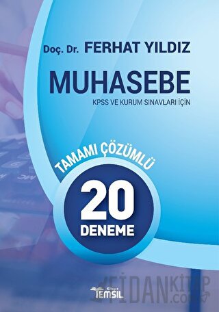 Muhasebe 20 Deneme Tamamı Çözümlü