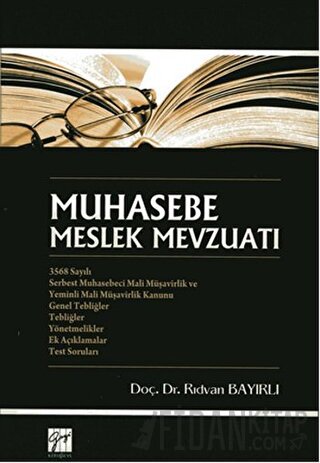 Muhasebe Meslek Mevzuatı Rıdvan Bayırlı