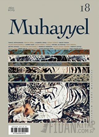 Muhayyel Dergisi Sayı: 18 Ekim 2019