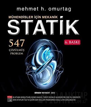 Mühendisler İçin Mekanik Statik Çözümlü Problemler