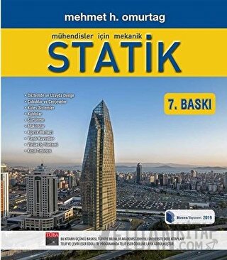 Mühendisler İçin Mekanik Statik