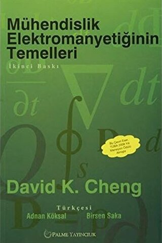 Mühendislik Elektromanyetiğinin Temelleri