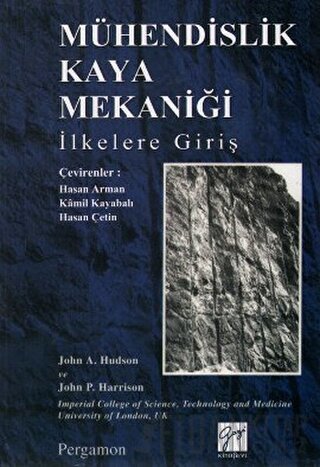 Mühendislik Kaya Mekaniği İlkelere Giriş (Ciltli)