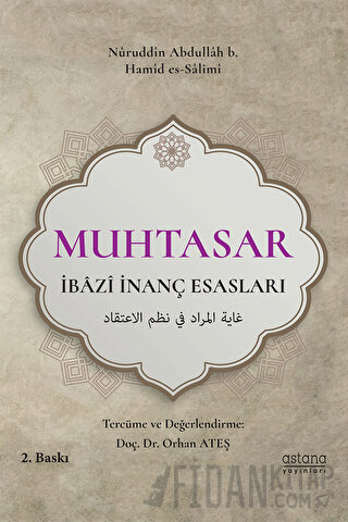 Muhtasar - İbazi İnanç Esasları Orhan Ateş