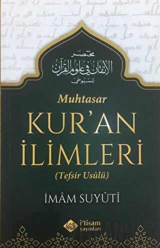 Muhtasar Kur'an İlimleri (Tefsir Usulü)