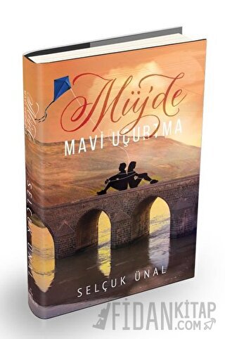 Müjde - Mavi Uçurtma (Ciltli)