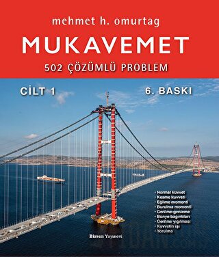 Mukavemet - 502 Çözümlü Problemler Cilt 1 Mehmet H. Omurtag