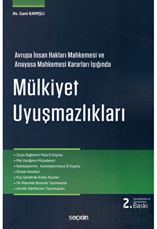 Mülkiyet Uyuşmazlıkları
